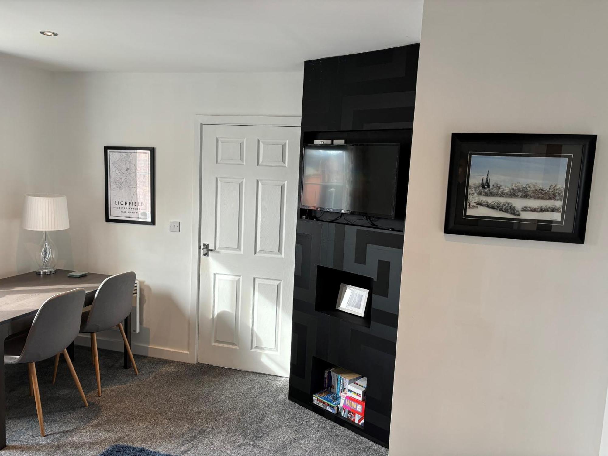 Cathedral Apartment Lichfield Eksteriør bilde